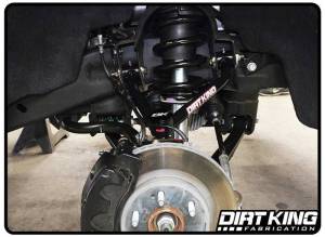 Dirt King Fabrication - Dirt King Black Ball Joint Caps - DK-BC216-BK - Image 4