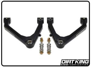 Dirt King Boxed Upper Control Arms - DK-631902