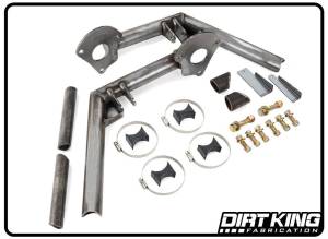 Dirt King Fabrication - Dirt King Bypass Shock Hoop Kit - DK-636910 - Image 2