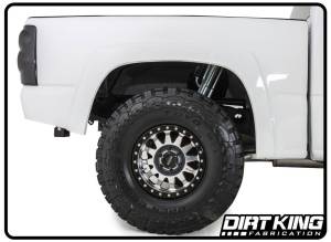 Dirt King Fabrication - Dirt King GM 1500 Over-sized Rear Wheel Wells - DK-632821 - Image 4