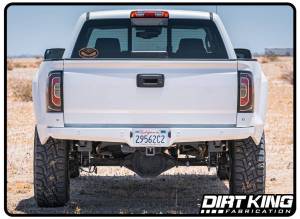 Dirt King Fabrication - Dirt King Hitch Receiver for Plate Bumper - DK-632830 - Image 2