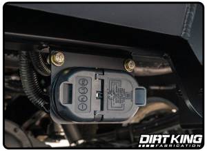 Dirt King Fabrication - Dirt King Hitch Receiver for Plate Bumper - DK-636830 - Image 4