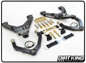 Dirt King Fabrication - Dirt King Long Travel Kit with Bushing Upper Arms - DK-542908-B - Image 2