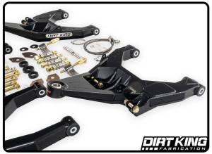 Dirt King Fabrication - Dirt King Long Travel Kit with Bushing Upper Arms - DK-635908-B - Image 2