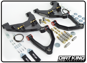 Dirt King Fabrication - Dirt King Long Travel Kit with Heim Upper Arms - DK-812908-H - Image 2