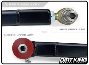 Dirt King Fabrication - Dirt King Long Travel Kit with Heim Upper Arms - DK-814908-H - Image 4
