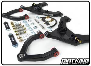 Dirt King Fabrication - Dirt King Long Travel Kit with Heim Upper Arms - DK-924908-H - Image 2