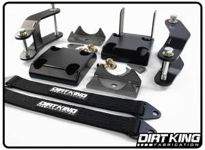 Dirt King Fabrication - Dirt King Long Travel Spring Under Kit - DK-815848 - Image 2