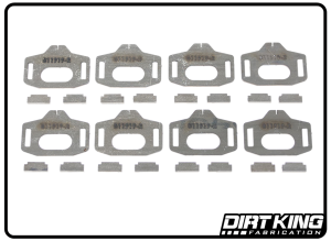 Dirt King Fabrication - Dirt King Lower Arm Alignment Cam Gussets - DK-813973 - Image 2