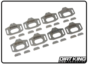 Dirt King Fabrication - Dirt King Lower Arm Alignment Cam Gussets - DK-813973 - Image 4