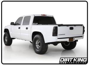 Dirt King Fabrication - Dirt King Plate Rear Bumper - DK-632826 - Image 3