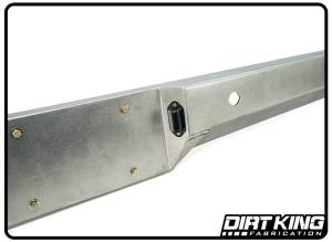 Dirt King Fabrication - Dirt King Plate Rear Bumper with Back Up Sensor Mounting - DK-636826-S - Image 2
