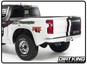 Dirt King Fabrication - Dirt King Plate Rear Bumper with Back Up Sensor Mounting - DK-636826-S - Image 3