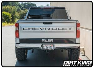 Dirt King Fabrication - Dirt King Plate Rear Bumper with Back Up Sensor Mounting - DK-636826-S - Image 4