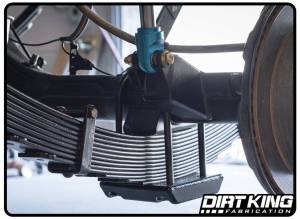 Dirt King Fabrication - Dirt King Rear Shock Mounts with Bump Pads - DK-815849 - Image 2
