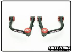 Dirt King Fabrication - Dirt King Red Ball Joint Caps - DK-BC241-RD - Image 3
