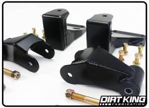 Dirt King Fabrication - Dirt King Shackle and Hanger Kit - DK-632804 - Image 2