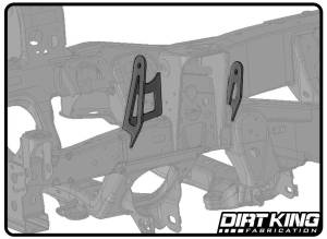 Dirt King Fabrication - Dirt King Upper Arm Double Shear Kit - DK-813945 - Image 3