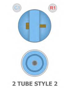 King Shocks - King 2.0" X 14 INCH TRAVEL Bypass Hose Remote Reservoir Non-Adjustable | PR2014-BP2H-4 - Image 2