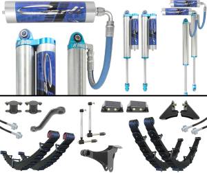 Carli Suspension System | 00-05 Ford Excursion 4X4 7.3L Diesel 4.5" Lift Performance System | CS-FEXP25-73