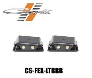 Carli 00-05 ford excrusion 4x4 rear bumpstop strikeplate|airbag bracket | CS-FEX-LTBBB