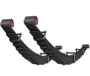 Carli 03-05 Ford Excursion 4x4 6.0l front progressive leaf spring pack - U746 - 4.5" lift | AP-FEX-FSP-F-60