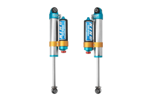 King Shocks, GRENADIER 23+ REAR PIGGYHOSE RESERVOIR SHOCK W/ ADJUSTER FOR 0-2.5" LIFTS (PAIR) | 25001-418A