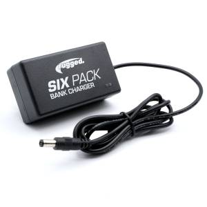 Replacement Power Cord for 6-Pack Bank Chargers | 110V-6PACK