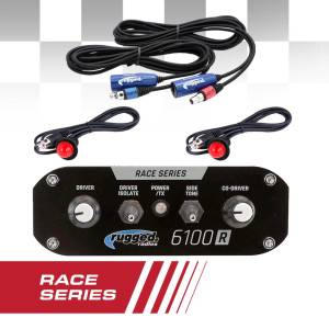RACE INTERCOM KIT - RRP6100 RACE SERIES Intercom No - Don t Install DSP Chips | 6100-2P-RACE-NO-DSP
