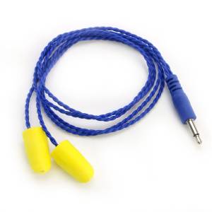 AlphaBud Foam Earbud Speakers - Mono and Stereo Stereo | ALPHA-BUDS-S