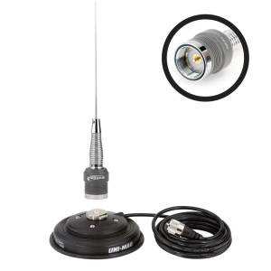 VHF 1/2 Wave No Ground Plane (NGP) Antenna Kit with Magnetic Mount | ANT-SPARE-MAG-KIT-V