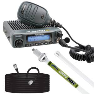 Base Camp - Rambler G4 High Power Mobile Radio with Fiberglass Antenna Kit | BASECAMP-G4