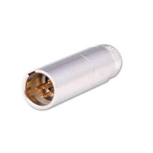 5-Pin Male Mini XLR Connector TA5ML | C5P-ML