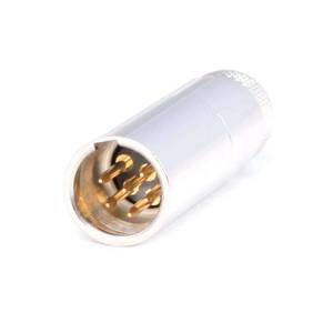 6-Pin Male Mini XLR Connector TA6ML | C6P-ML