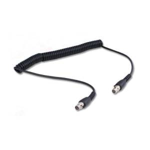 3-Pin to 3-Pin TA3FL Coil Cord for H80 Dual Talk Headsets | CC-3P-MT