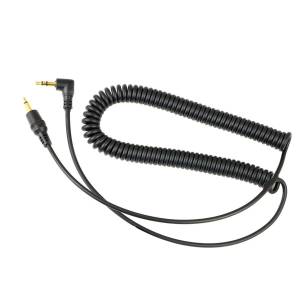 Headset to Scanner (Nitro Bee) Coil Cord | CC-SCAN-ST