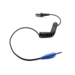SUPER SPORT Coil Cord Adaptor Cable to 5-pin Headset | CC-SPORT-5PF