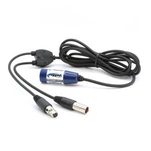 RUGGED Wired SPECIAL LENGTH Single Seat Car Harness without Radio Jumper | CH-O-SC