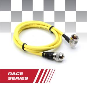 Antenna Coax Cable Kit - Race Series 4 Foot | COAX-M2M-RACE-4