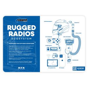 Rugged Radios Counter Mat | COUNTER-MAT