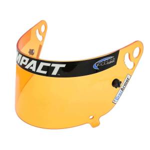 CruzArmor Impact Amber Helmet Shield | CRUZARMOR-IMPACT-AMBER
