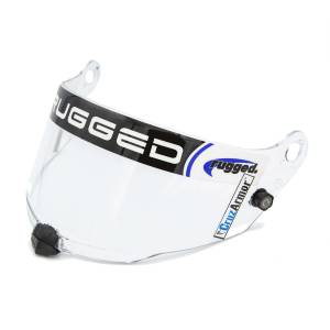 CruzArmor Pyrotect Clear Helmet Shield for SA2020 Helmets | CRUZARMOR-PYRO-SA20