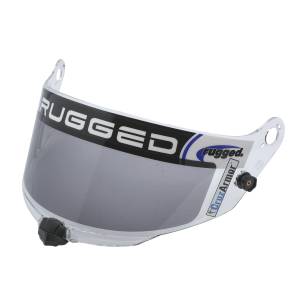 CruzArmor Pyrotect SA2020 Clear Helmet Shield with Tinted Tearoff | CRUZARMOR-PYRO-SA20-TO