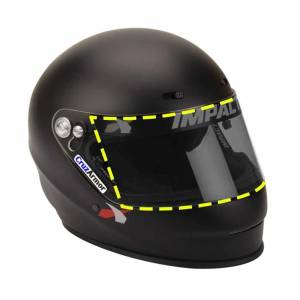 CruzArmor Tinted Tear Off for IMPACT | CRUZARMOR-TO-IMPACT