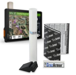CRUZARMOR Garmin Overland GPS Screen Protector | CRUZARMOR-TREAD