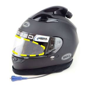 CruzArmor Universal EZ-C Clear DIY Helmet Shield Protection Kit | CRUZARMOR-UNIVERSAL