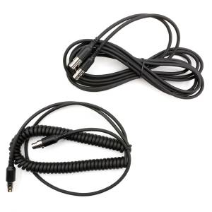 Direct Headset to Intercom Cords 3 Straight Cord | CS-5P-3