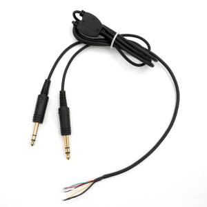 Replacement Main Cable for RA200 General Aviation Pilot Headsets | CS-MH