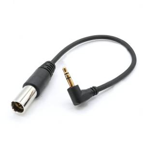 Mobile Radio Audio Record Cable | CS-REC-5PM-3.5M
