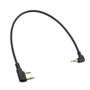 Audio Recording Cable for Rugged Handheld Radios | CS-REC-RH